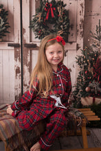 Load image into Gallery viewer, Children’s Tartan pyjamas