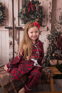 Children’s Tartan pyjamas